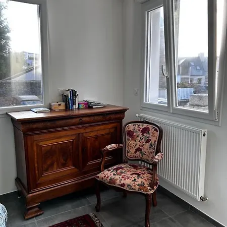 Gite Au Centre Ville De Paimpol Buitenkant foto